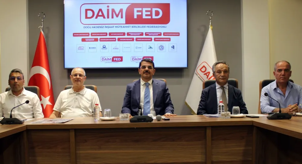 Adana Başsavcısı Şahin’den DAİMFED’e ziyaret