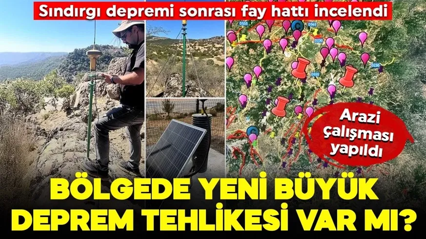 Fay hattı mercek altında! Yeni deprem tehlikesi var mı?