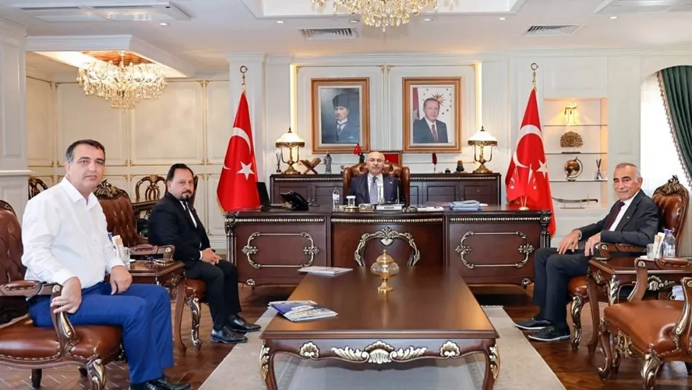  Uludağ, Bayram ve Bozan Vali Köşger’in Makamında!