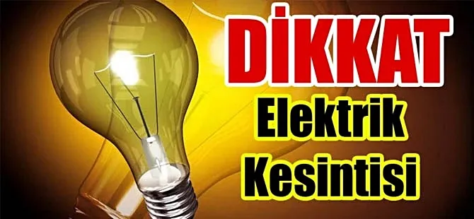  Adana’da 20 Ağustos’a dikkat!  Bir çok ilçe ve mahalle elektriksiz kalacak...