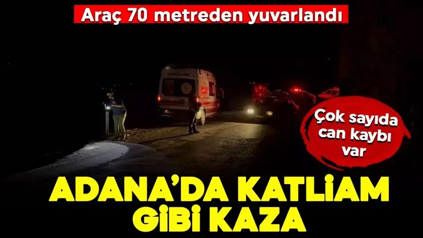  Korkunç kazada aynı aileden biri çocuk 5 kişi öldü...  