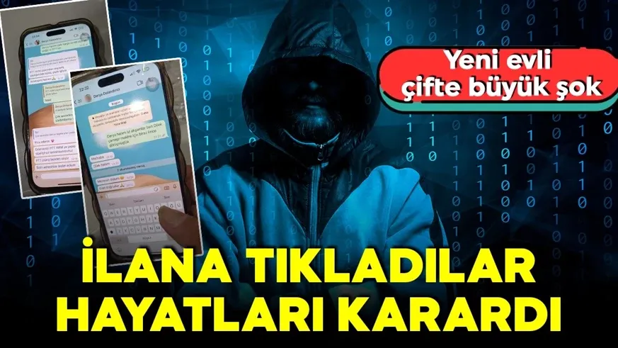 Sahte siteye inandılar, evlilik birikimleri gitti...