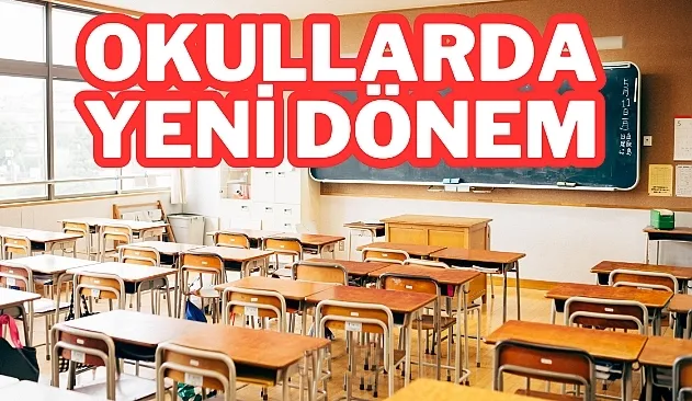 Artık okullarda zil çalmayacak! Kılık kıyafete kadar her şey değişiyor...
