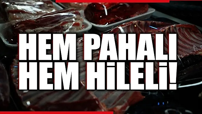 Adana’da Et ve Bal Ürünlerinde Hile Tespit Edildi!