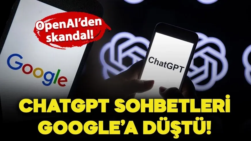 ChatGPT sohbetleri Google