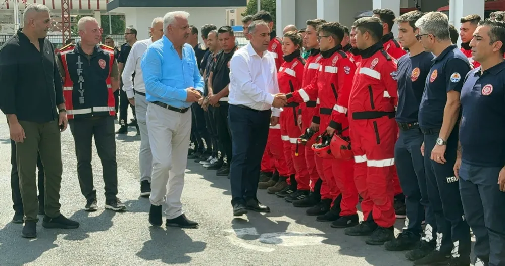 Adana itfaiyesi afetlere modern donanımlarıyla hazır!