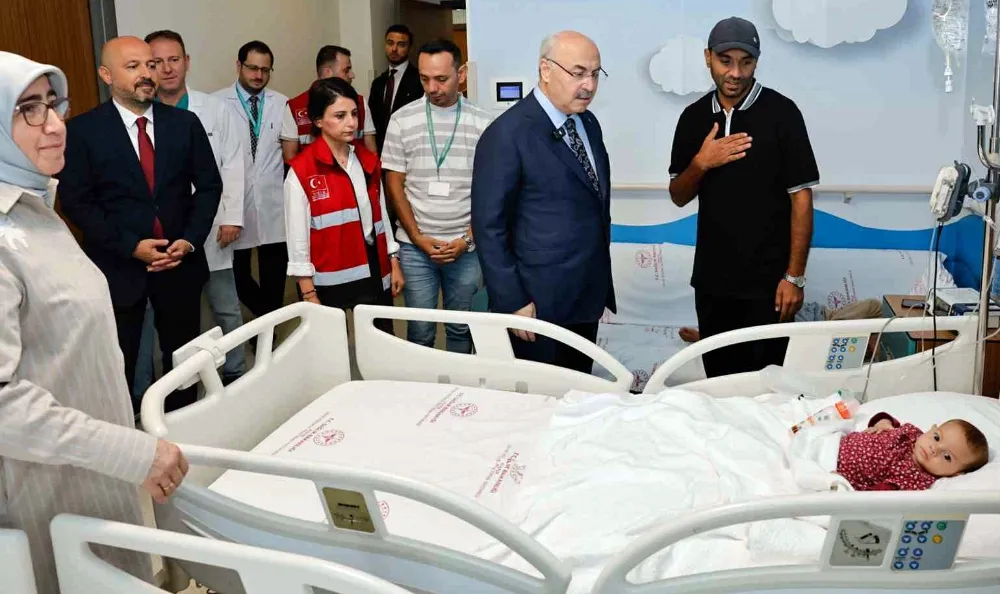 Gazze’den gelen yaralılar Adana’da şifa buluyor...