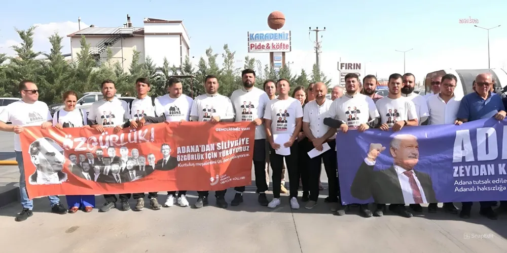 Türk Siyasi Tarihinin En Uzun Özgürlük Yürüyüşü 11. Gününde