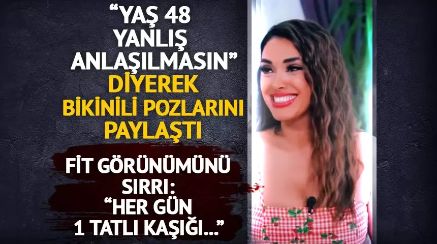 Zuhal Topal bikinili hallerini paylaştı! 