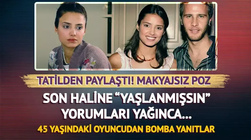  Eski halinden eser yok! Nehir Erdoğan son halini paylaştı! 