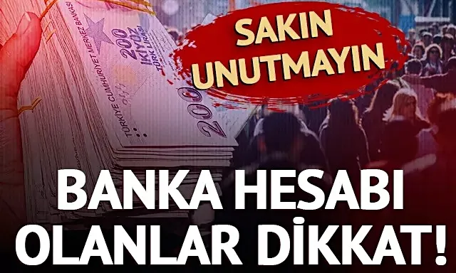  700 milyondan fazla para aktarıldı...