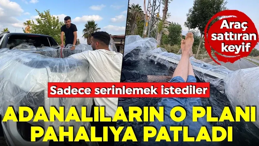 60 bin lira para cezası kesildi! Araç 15 gün trafikten men edildi...