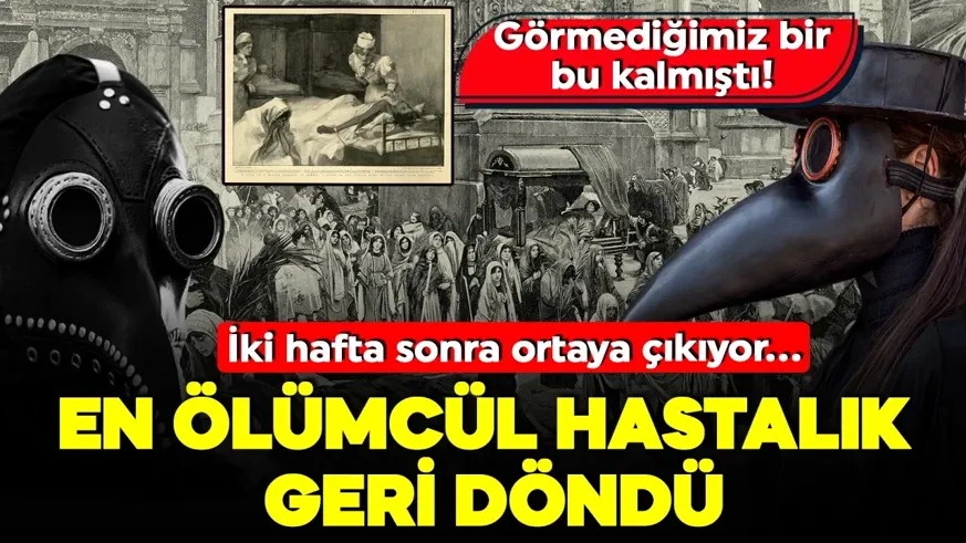 İnsanlık tarihinin en ölümcül hastalığı! Veba geri döndü...
