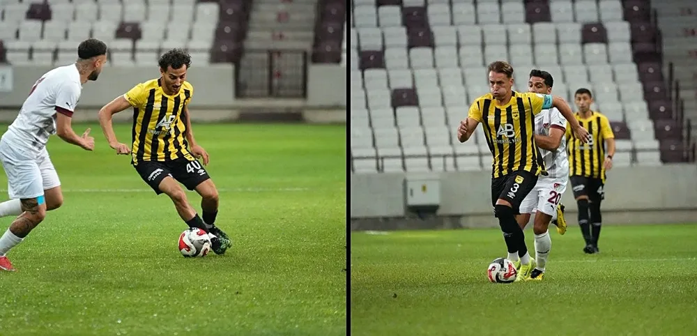 Bol gollü maçta kazanan çıkmadı: 4-4