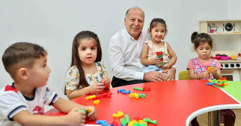 Yüreğir Belediyesi kreşlerinde yeni dönem başlıyor