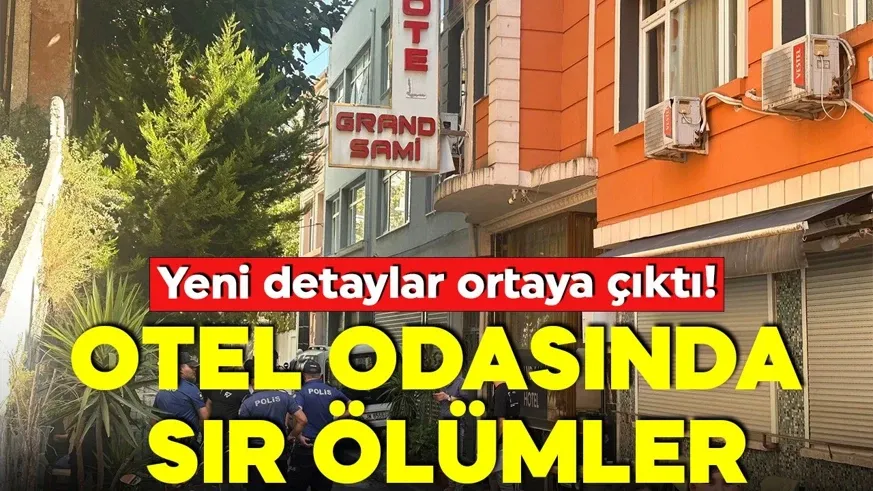 Yemek yiyen turistler otel odasında can verdi...