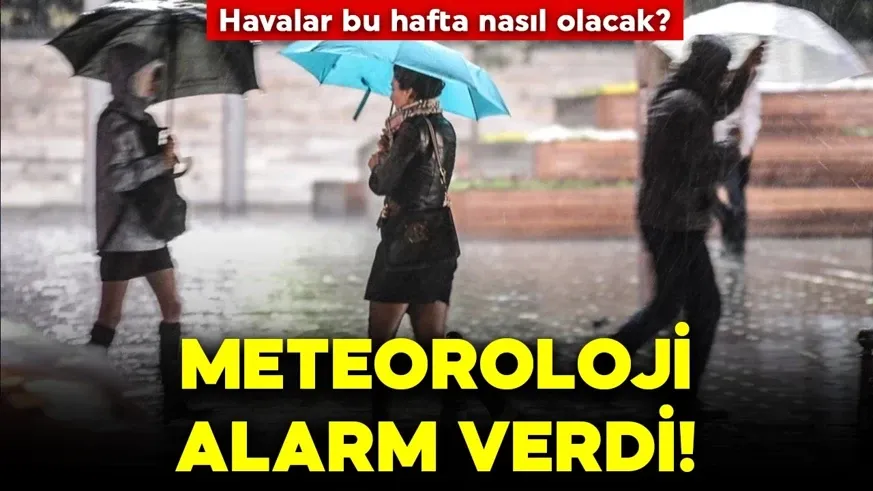 Havalar serinleyecek!