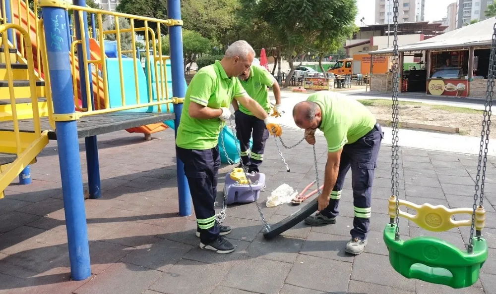 Seyhan Belediyesi, Engelsiz Park Kompleksi’ni Yeniliyor