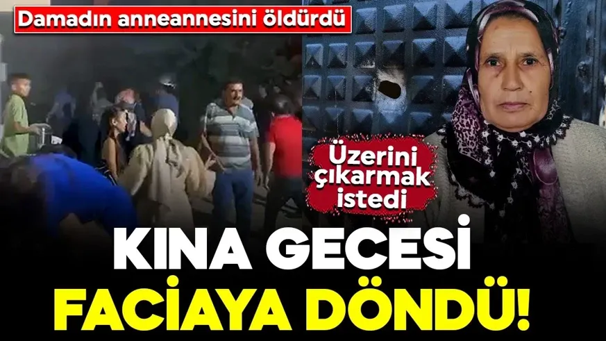 Düğünde ’atletle oturulmaz’ uyarısı yapanların üzerine ateş açtı: Damadın anneannesi öldü! 