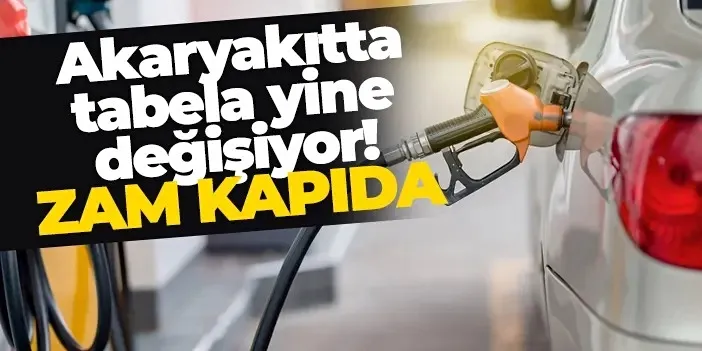 Tabela bu gece değişiyor!