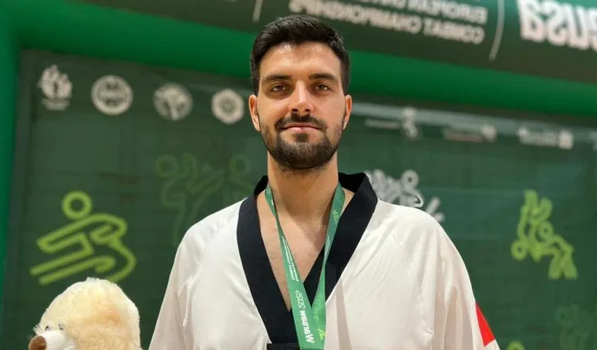 Adanalı Sporcu Sergen Curabaz Avrupa Şampiyonu Oldu!