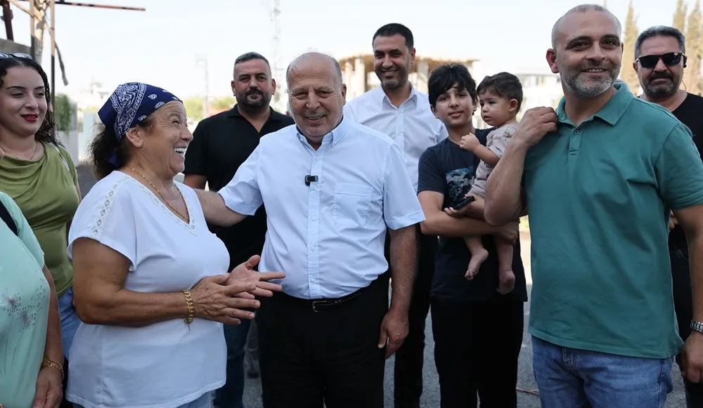 Başkan Demirçalı Havutlu’da vatandaşlarla buluştu