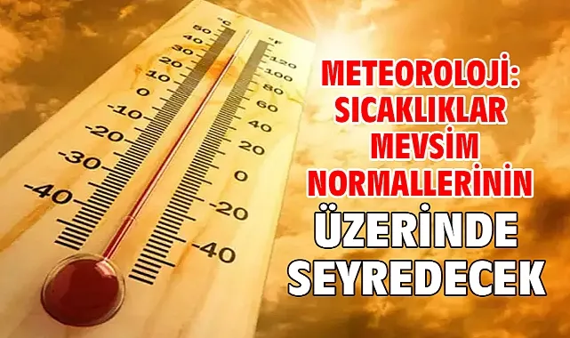 Meteorolojiden son dakika! İşte harita...
