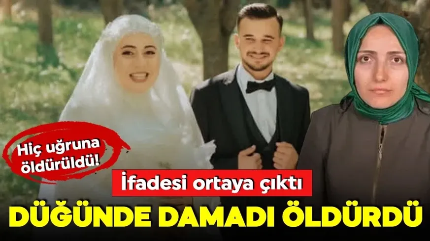 Silahlı düğün kanlı bitti... Yenge damadı öldürdü!