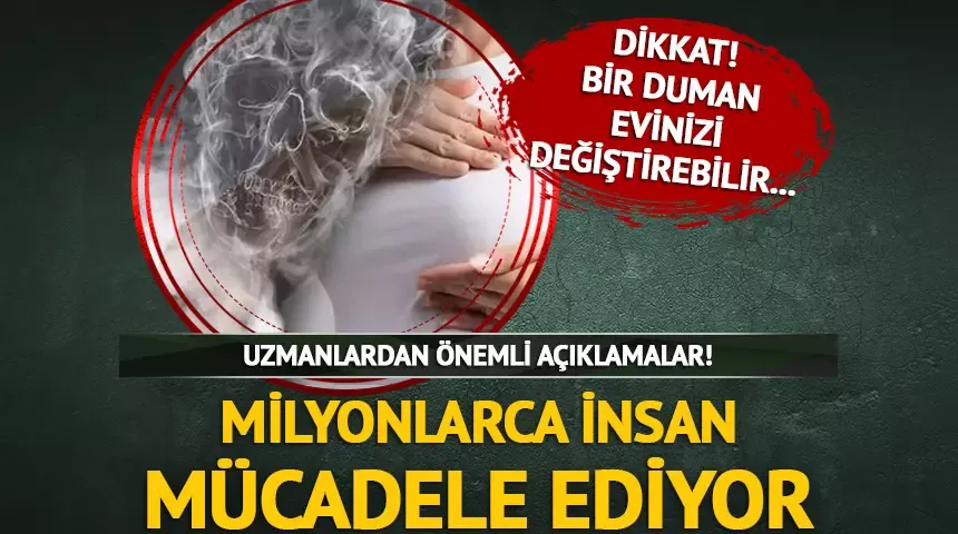 Her yıl milyonlarca kadın bu kanserle mücadele ediyor! Pasif içicilik tehlikesi! 