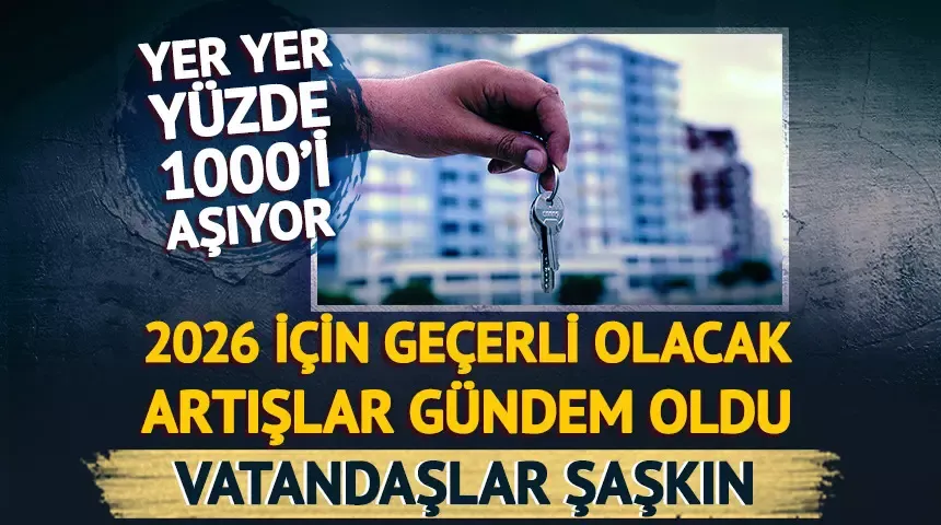 Vatandaş şaşkın! 2026
