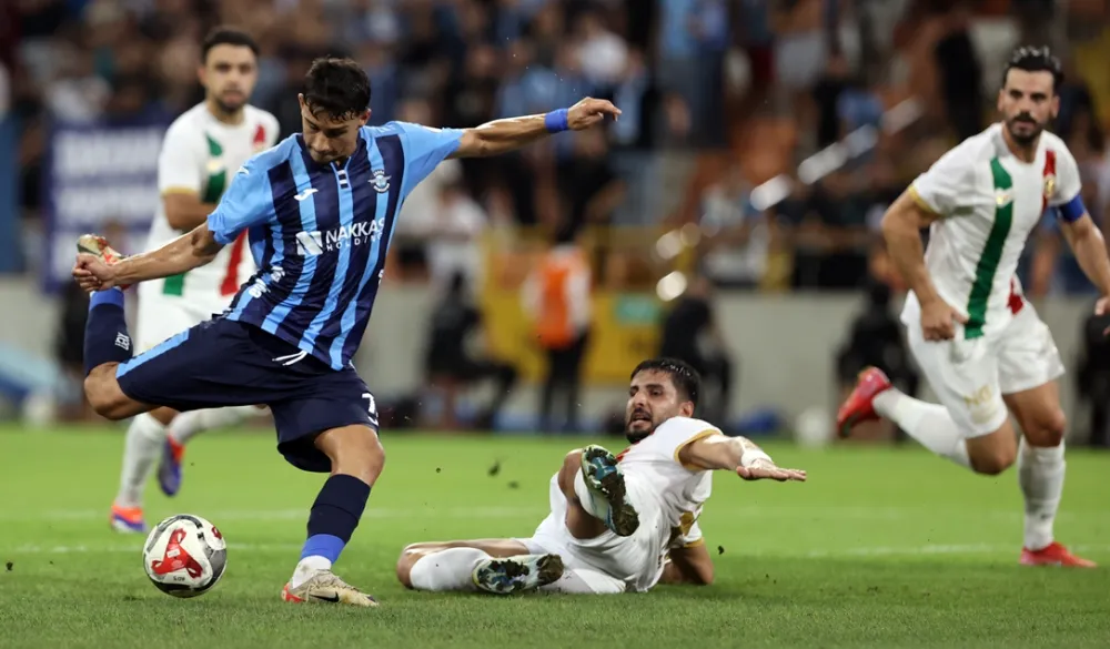 Adana Demirspor hezimete uğradı: 1-8
