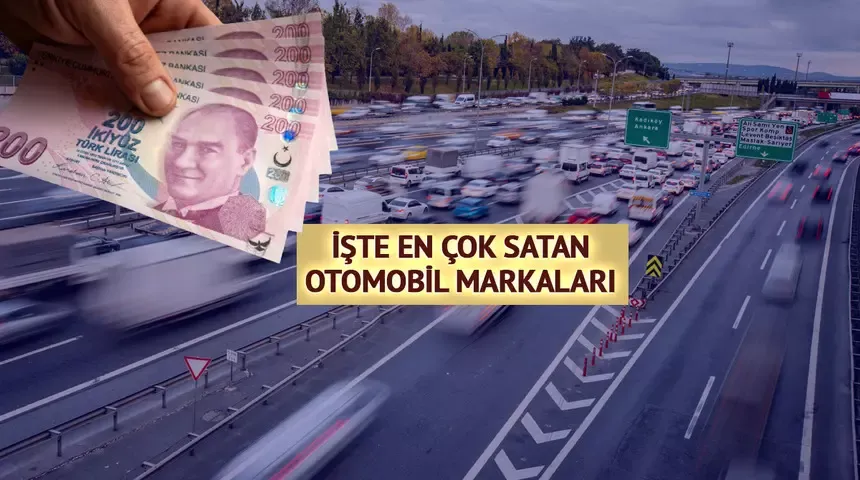 En çok satan otomobiller belli oldu, bir marka dikkat çekti! Renault, Toyota, Volkswagen...