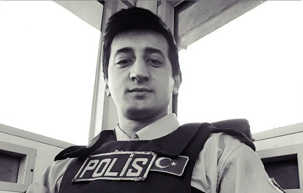 Genç polis memuru kansere yenik  düştü!