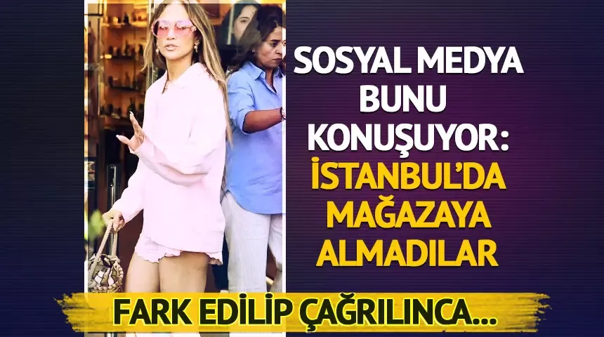 Jennifer Lopez İstanbul