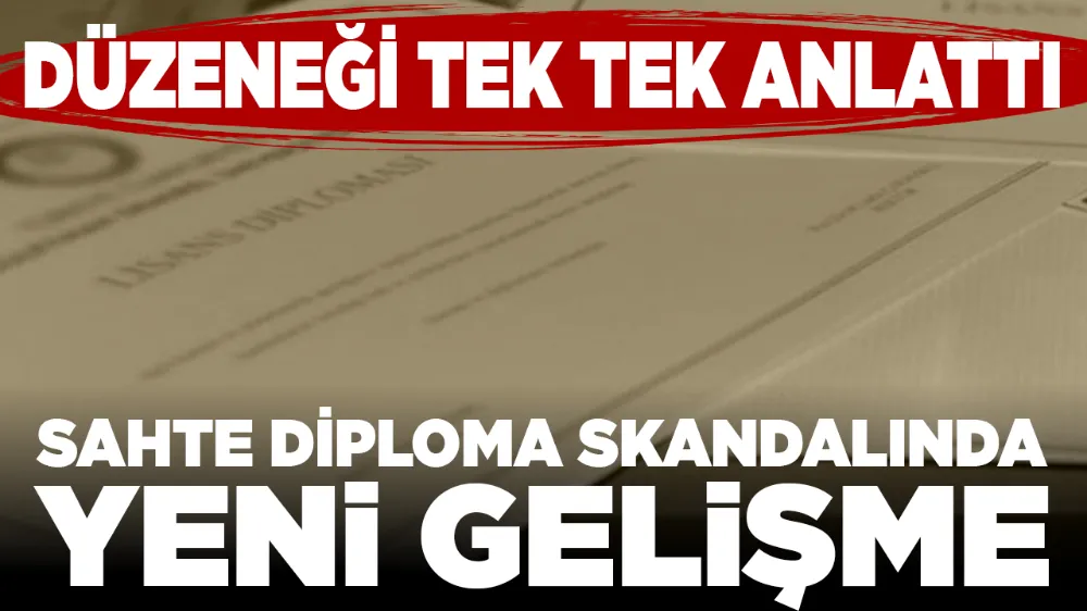 Sahte diploma skandalında şok detaylar! Okuma yazması olmayana bile ayarlamışlar! ÖSYM