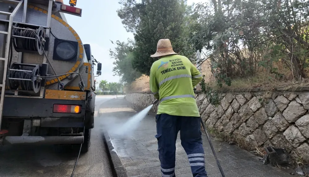 Daha temiz ve düzenli bir Adana için belediye-vatandaş iş birliği şart