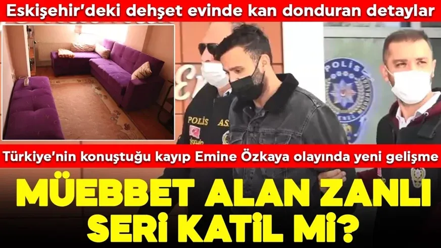 Emine Özkaya 7 yıldır aranıyordu! Eskişehir
