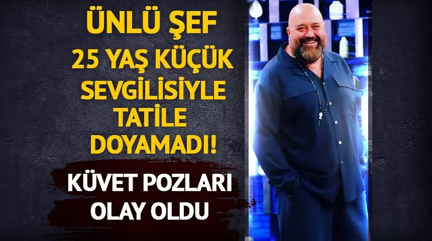 MasterChef jürisi Somer Sivrioğlu 25 yaş küçük sevgilisiyle tatile doymadı! Küvet pozları sosyal medyayı salladı