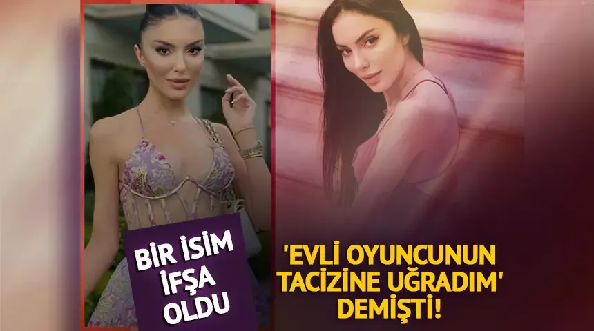 Evli oyuncunun tacizine uğradım