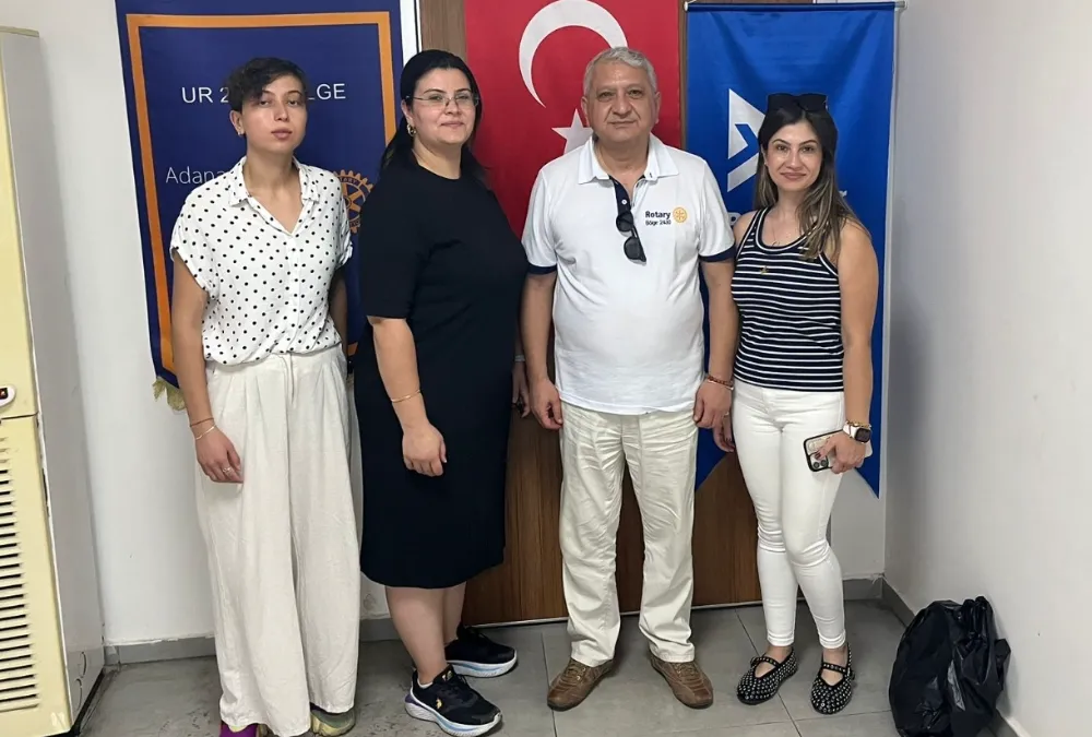 5 Ocak Rotary Kulübünden Sağlık Hamlesi