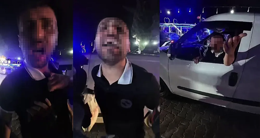 Motosikletiyle seyir halindeki şahsa saldırı girişimi: 