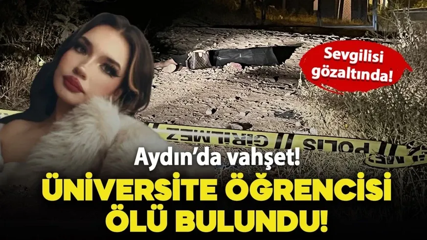 Üniversiteli Teslime, tabancayla başından vurulmuş halde ölü bulundu!