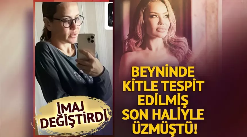 Ünlü şarkıcı Lara imaj değiştirdi...