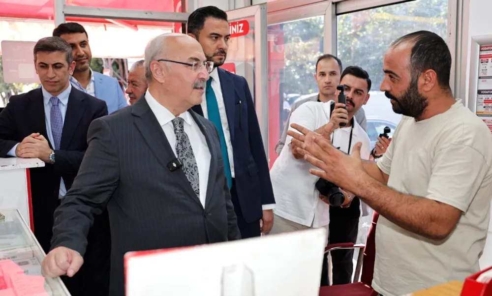   Vali Köşger’den Başak mahallesi’ne ziyaret...