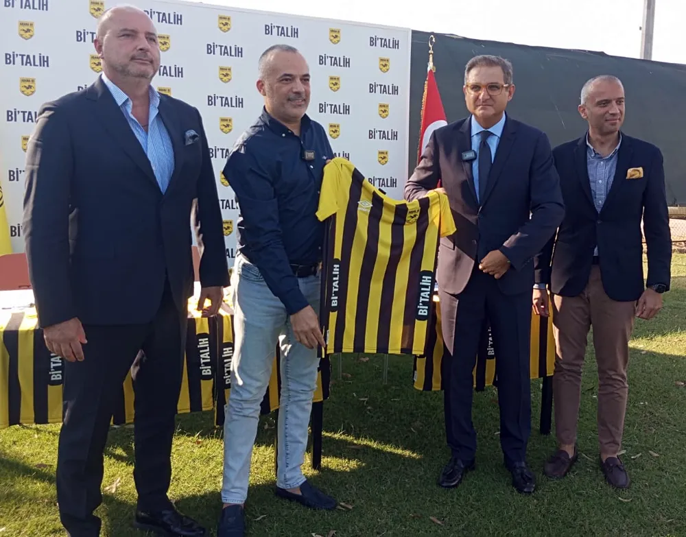 Adana 01 yeni formasına sponsor buldu!