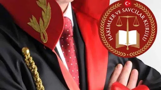 1084 hâkim ve savcının görev yeri değişti...