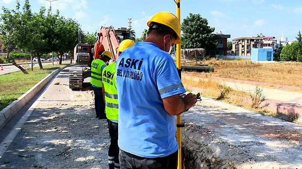  Karaisalı’nın Su Sorunu Tamamen Ortadan Kalkıyor..