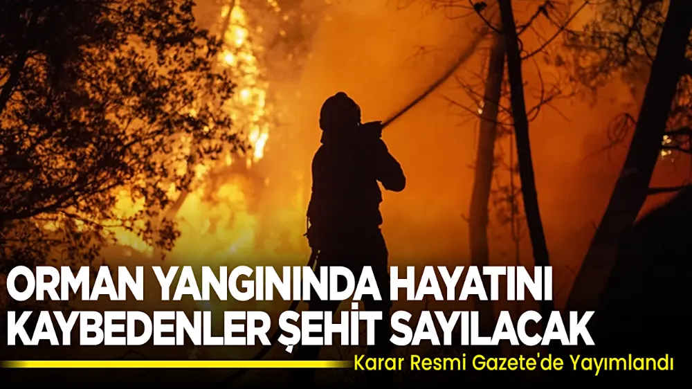 Artık şehit sayılacaklar...