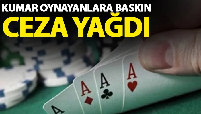 Adana’daki kumarhanelere 8 ayda 105 baskın  