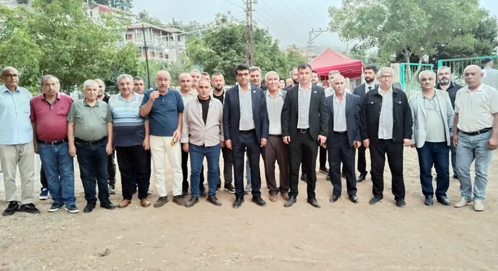 Kızıldağ Yaylası’nda Birlik Ve Beraberlik Buluşması